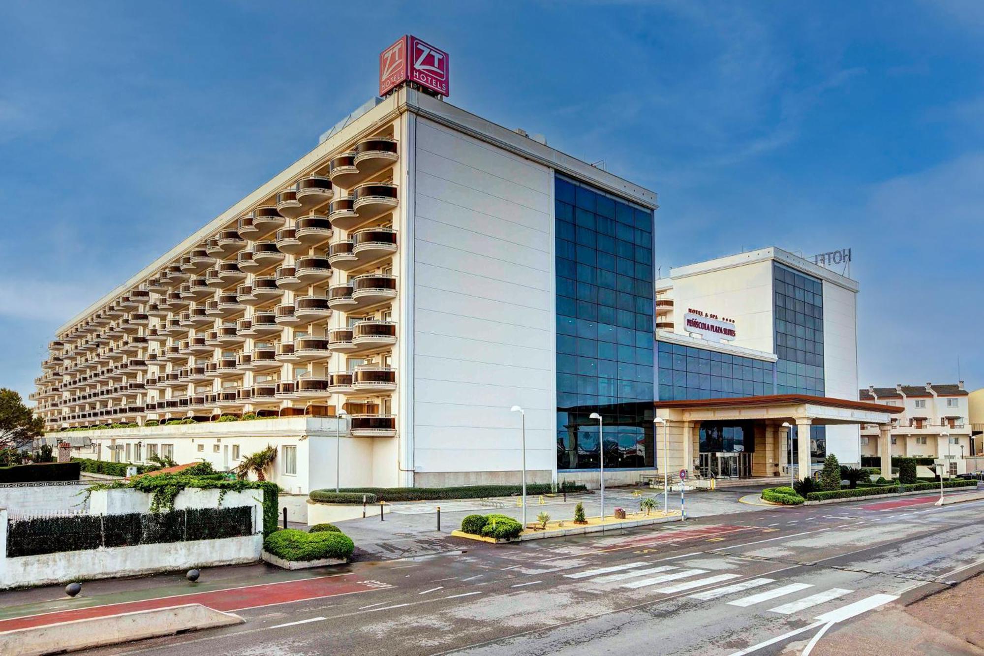 Peniscola Plaza Suites Exterior photo
